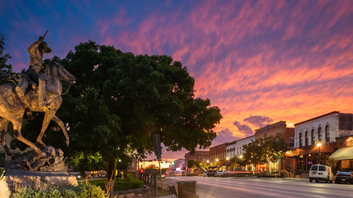 Downtown San Marcos, Texas